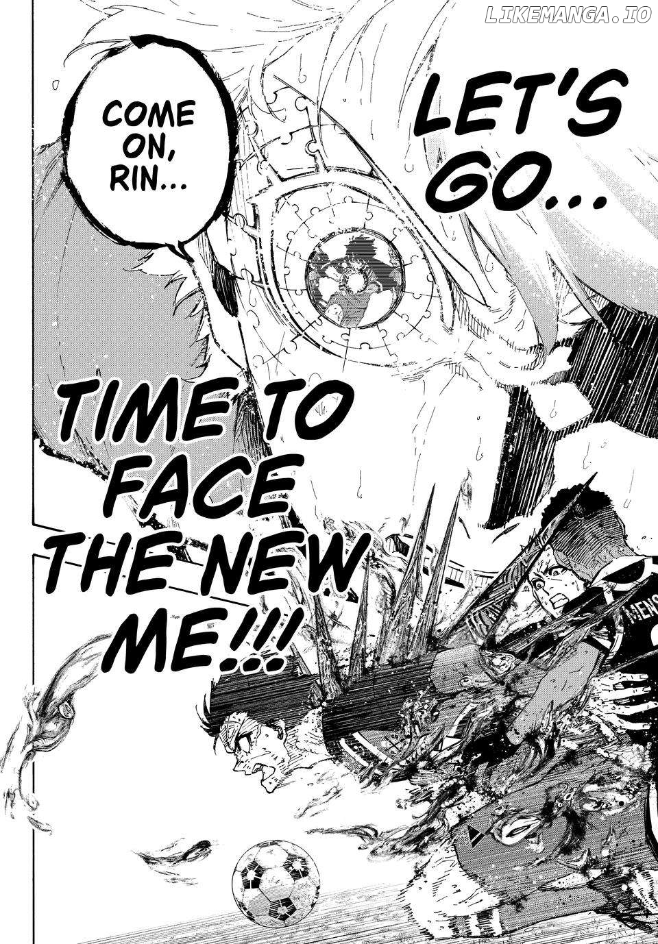 Blue Lock Chapter 282 image 18